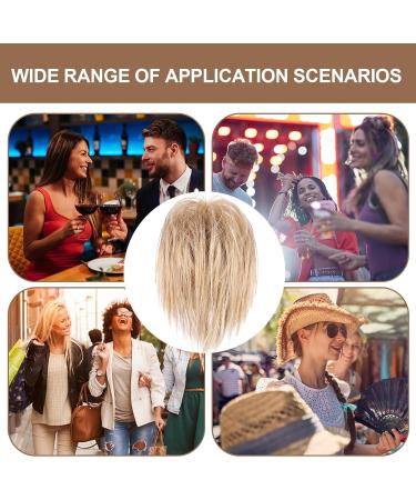 Messy Bun Hair Clip | Claw Clip Messy Bun Hair Piece | Messy Ponytail Clip Extends Hair | Fake Ponytail Claw Clip on Hair Pieces for Women Chignon Hair Bun Extensions - Buy Online on GoSupps.com