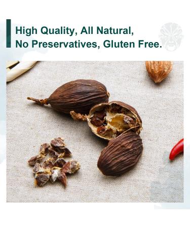 Soeos Chinese Cardamom Seeds 1lb - Premium Amomum Tsaoko Caoguo - Buy Online on GoSupps.com