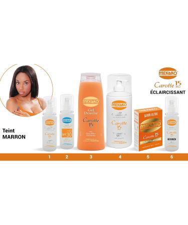 MEKAKO Carrot Serum - 120 ml - Buy Online on GoSupps.com