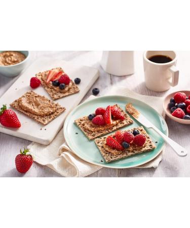 Ryvita Fruit Crunch - Currants Seeds and Oats Crispbread | Healthy Snack | High in Fibre | 8 PACKS of 200 g & Multigrain Crispbread | Healthy Snack | High in Fibre | 16 PACKS of 250g Fruit Crunch + Multigrain Crispbread - Buy Online on GoSupps.com