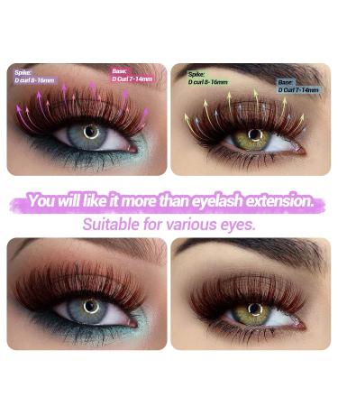 Brown Natural Look 5D Volume False Eyelashes - 9 Pairs by Goddvenus - Buy Online on GoSupps.com