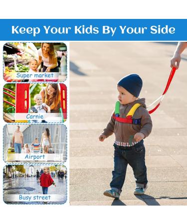 Baby Reins: Anti-Lost Toddler Walking Harness | Safety Kids Reins for 1-3 Years Old - Buy Online on GoSupps.com
