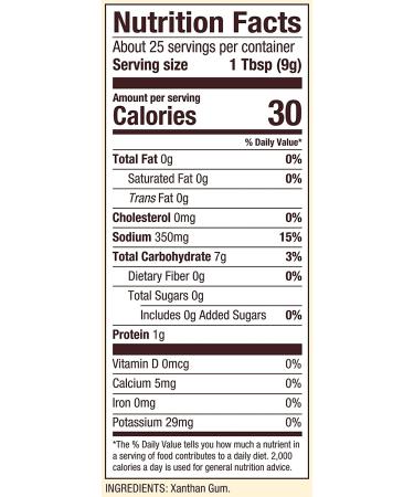 Buy Bob's Red Mill Gluten Free Xanthan Gum 8 oz - Perfect for Baking & Thickening - Buy Online on GoSupps.com