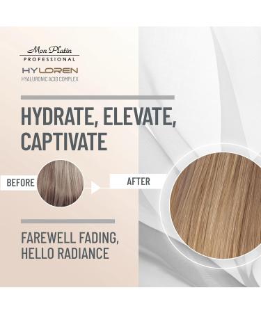 HYLoren Color Save Masque capillaire l'acide hyaluronique masque lissant revitalisant en profondeur adoucit lisse et fait briller les cheveux ab m s 500 ml Pour cheveux secs et ab m s. - Buy Online on GoSupps.com