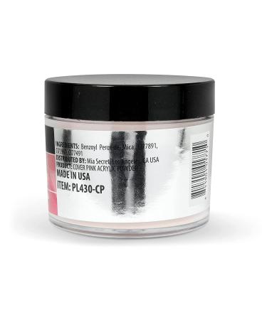 Mia Secret Cover Pink Acrylic Powder 2oz - Professional Nail Enhancement Supply - Buy Online on GoSupps.com