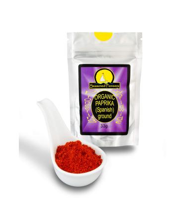 Organic Paprika