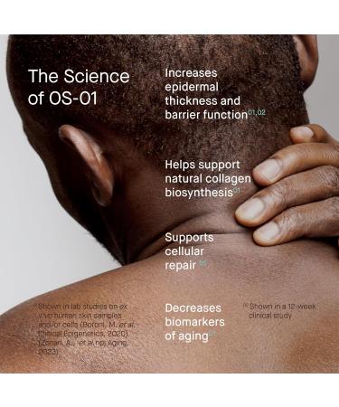 OS-01 Shield Peptide Protect & Repair SPF 30+ Sunscreen | Untinted for All Skin Types - Shop Internationally - Buy Online on GoSupps.com