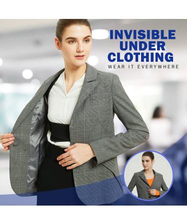 Adjustable Posture Corrector for Women and Men - Breathable Upper Back Brace for Pain Relief in Lumbar, Neck, Shoulder, and Clavicle - Size S/M (29-38) - Buy Online on GoSupps.com