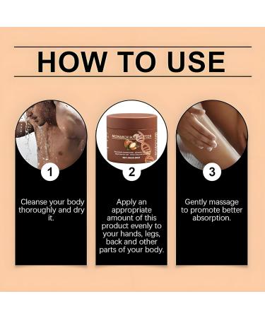 LABJD Crowned Skin Body Butter for Men Cologne Body Butter for Men Pheromone body butter for men Hydrates and moisturizes to enhance attractiveness (2) - Buy Online on GoSupps.com