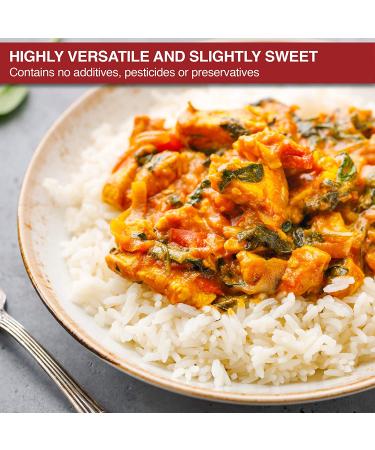 Taj Gourmet Sona Masoori Rice 10lbs - Premium Quality Indian Basmati Rice - Buy Online on GoSupps.com
