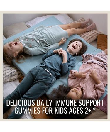 Nature's Way Sambucus Gummies for Kids - Standardized Elderberry, 60 Count - Buy Online on GoSupps.com
