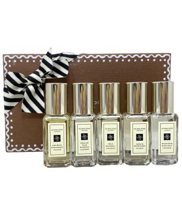 Jo Malone London Cologne Collection 5 x 0.3 oz.