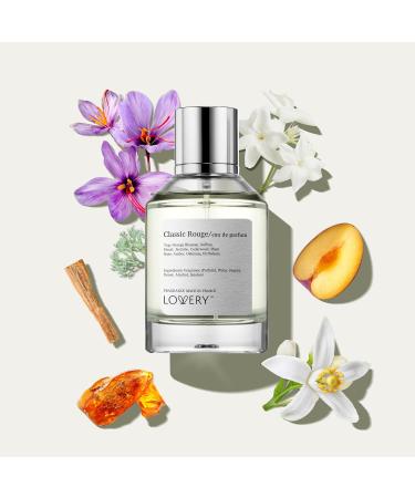 Classic Rouge Perfume for Women Inspired by B.accarat Rouge 540 Long Lasting Eau de Parfum for Women & Men Clean Fragrance Perfume Spray 100ml Perfumes for Women Mom Birthday Gifts Made in France Classic Rouge France - Buy Online on GoSupps.com