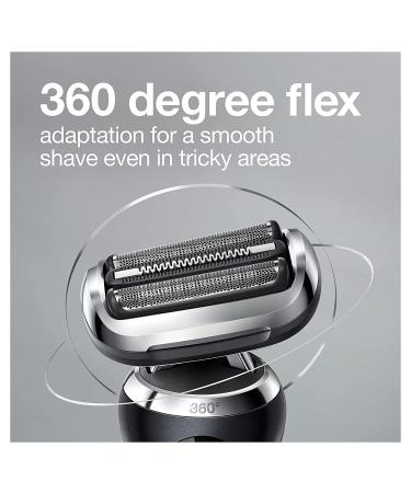Braun Series 7 7085cc Electric Razor for Men | 360 Flex Head Shaver with Beard Trimmer | Wet & Dry | Rechargeable | SmartCare Center & Travel Case - Buy Online on GoSupps.com