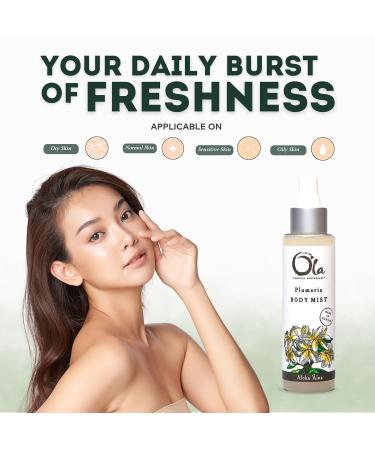 Ola Plumeria Scented Deep Sea Mist - 2 Fl Oz Plumeria 2 Fl Oz (Pack of 1) - Buy Online on GoSupps.com