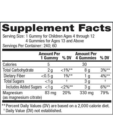 Natural Vitality Calm Anti-Stress Gummies - Raspberry-Lemon 240ct - Buy Online on GoSupps.com
