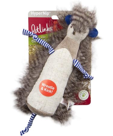 Petlinks Catnip & Silvervine Meercat Crinkle Kicker Toy Set - Buy Online on GoSupps.com