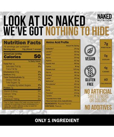 NAKED Whey Chocolate Peanut Butter Protein Powder (21 Servings) + PB Powdered Peanut Butter 2LB (76 Servings) Grass-Fed Bulk Non-GMO Gluten Free Soy Free Vegan - Buy Online on GoSupps.com