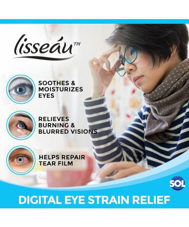 2pk Eye Spray for Dry Eyes Treatment | Soothing Eye Mist for Tired & Itchy Eyes - Buy Online on GoSupps.com