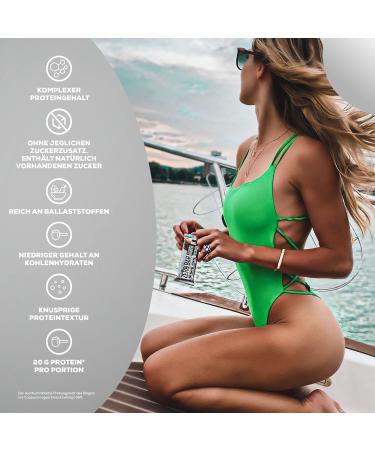 Buy Biotechusa Zero Bar Protein Snack - Sugar & Lactose-Free Crispy Texture Delicious Double Chocolate Flavors - Ideal for Diets & Workouts (20x50g) - Buy Online on GoSupps.com