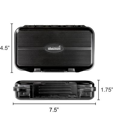 Coldwater Fly Fishing Double Sided Dropper Rig Box - Large Watertight Ice Fishing Case for Hundreds of Flies - Buy Online on GoSupps.com
