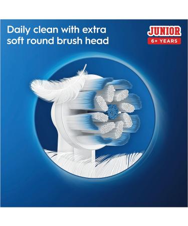 Oral-B Junior Electric Toothbrush - Green, Pack of 1 - Buy Online on GoSupps.com