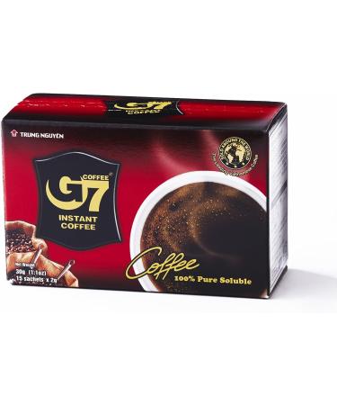 Instant Vietnamese Coffee 15 Sachets 30g by Trung Nguyen G7 - Buy Online on GoSupps.com