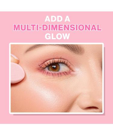 Buy Wet n Wild Date Or Dominate Liquid Highlighter & Sponge Set - Best International Shipping - Buy Online on GoSupps.com