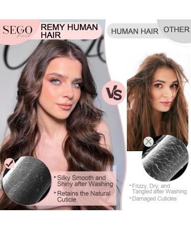 SEGOHAIR U Tip Hair Extensions Pre Bonded Hair Extensions Remy Human Hair Extensions 50 Strands 1g/Strands U-Tip Keratine Nail Fusion Hair Extensions 18 inch Chestnut Brown 18inch 06Y-Chestnut Brown - Buy Online on GoSupps.com