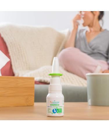Puressentiel Respiratory Decongestant Nasal Spray - 0.51 oz Unisex Formula - Buy Online on GoSupps.com