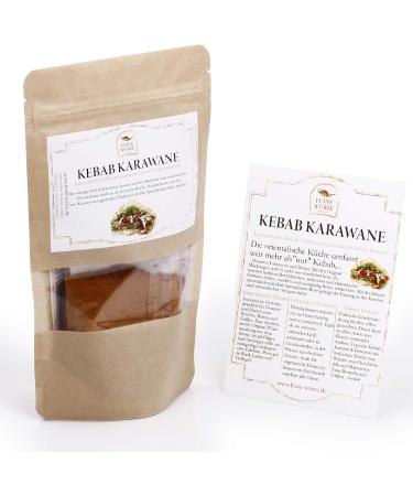  Feine W rze Kebab Karawane | Spice Set | Doner Seasoning | Shawarma | Yemeni Kebab Seasoning | Oriental Cuisine | Premium Quality | Gluten-Free | 85g - Buy Online on GoSupps.com
