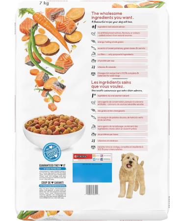 Beneful Originals Dry Dog Food Real Salmon - 7 kg Bag 7 kg (Pack of 1) - Buy Online on GoSupps.com