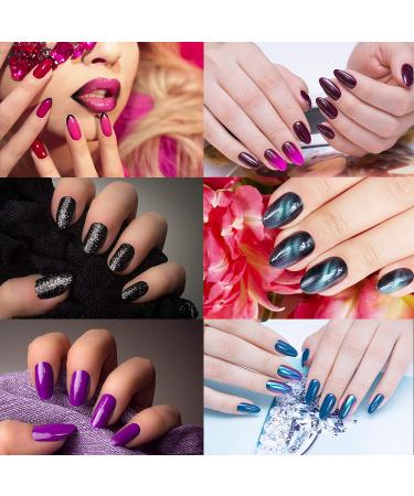 300 Ultra-Thin Almond Shape Artificial Fingernails No Lift Transparent Perfect for Nail Art & DIY Manicure - Buy Online on GoSupps.com