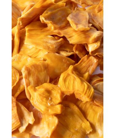  Biojoy Biojoy Organic Dried Jackfruit (500g) Jackfruit Pieces Sulfur-Free - Buy Online on GoSupps.com