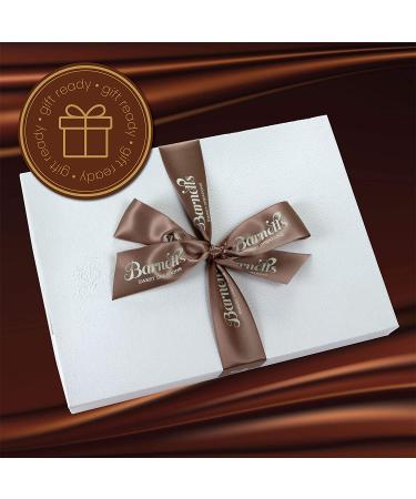 Barnetts Chocolate Cookies Sampler Gift Baskets - Gourmet Vegan Variety Box for Birthday, Holiday, Corporate, Christmas, Mothers and Fathers Day - Candy Basket Delivery - Buy Online on GoSupps.com