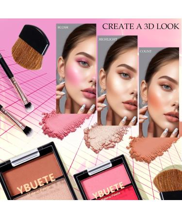 Ultimate Makeup Set for Girls & Teens | Complete Beginner Kits with Eyeshadow Blusher Foundation & Travel Bag - Buy Online on GoSupps.com