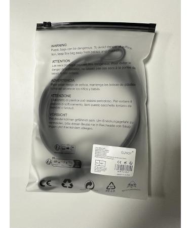 Buy Slope Cable Steel Cable with Eyelet - 1m Long 6mm Thick Black - 2 Pieces for Bicycle Trailer Security - Buy Online on GoSupps.com