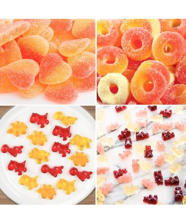 HKUCFTT 4 Pack Gummy Molds - Buy Online on GoSupps.com