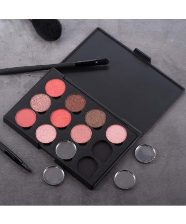 Buy Allwon Empty Magnetic Eyeshadow Palette - 12pcs 26mm Round Metal Pans for Professional Makeup | International Shipping Available - Buy Online on GoSupps.com