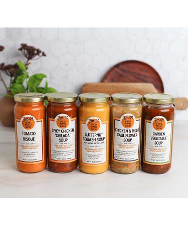 Zoup! Good Really Good Butternut Squash with Brown Butter & Sage Soup - 16 oz - Gluten Free, No Artificial Ingredients, Ready to Serve - Buy Online on GoSupps.com