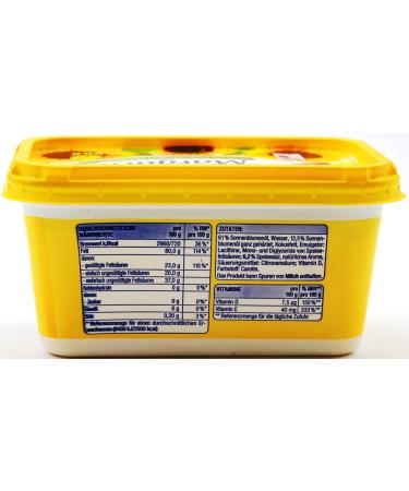 Buy Good & Cheap Sunflower Margarine - Pack of 16 (16 x 500g) | Affordable Quality for International Shipping - Buy Online on GoSupps.com