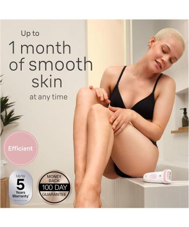 Braun Silk- pil 7 Epilator with Wide Head for Easy Hair Removal Wet & Dry Lasting Smooth Skin with Lady Shaver Head & Trimmer Comb Body Mini Shaver 7-441 White/Silver SE7-441 - Buy Online on GoSupps.com