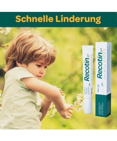 Novokill Recotin Insect Bite Relief Gel 40ml | 2x Mosquito Bite Ointment | Soothing Afterbite Treatment for Itching & Irritation | Family-Friendly Gel for Effective Insect Bite Relief - Buy Online on GoSupps.com