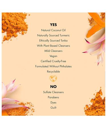 Love Beauty & Planet Body Wash Turmeric & Tonka Essence 16 oz - Buy Online on GoSupps.com