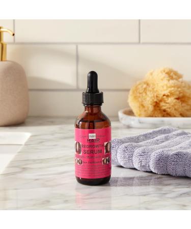 Edge Growth Serum | Scalp & Hair Oil for Strengthening & Growth | Thicker Longer Hair | Split Ends & Dry Scalp Relief | Peppermint Avocado Castor Amla Argan (2oz - Buy Online on GoSupps.com