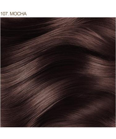 Adore Shining Semi Permanent Hair Colour 107 Mocha 118 ml - Pack of 1 - Buy Online on GoSupps.com