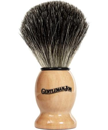 Gentleman Jon Deluxe Wet Shave Kit | 8-Piece Set with Safety Razor, Badger Hair Brush, Shave Stand, Dopp Kit & More - Buy Online on GoSupps.com