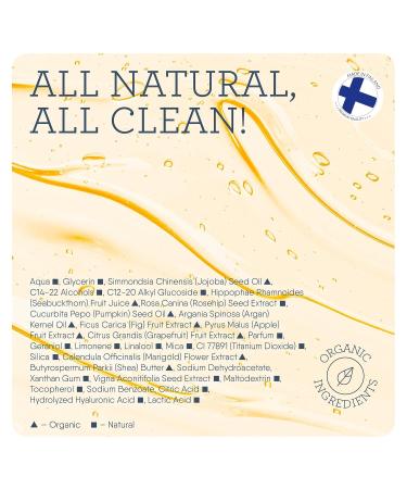 Supermood Youth Glo Radiance Serum | Anti-Aging Face Serum with Hyaluronic Acid Vitamin C Jojoba Oil | Hydrating Skin Care for a Youthful Glow - Buy Online on GoSupps.com