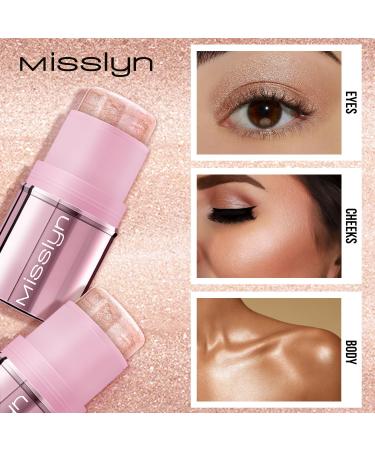  Misslyn Misslyn | Multi-Stick Face Contouring for Lips Eyes and Cheeks Brightening and Moisturizing Cream Contour - Two-Stick Set - Buy Online on GoSupps.com