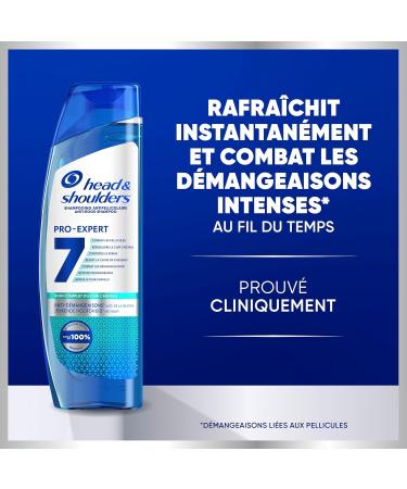 Head & Shoulders Pro-Expert 7 Anti-Dandruff Anti-Itch Shampoo 6x250ml Combats 7 Scalp Problems Complete Protection Instantly Relieves Itching - Buy Online on GoSupps.com